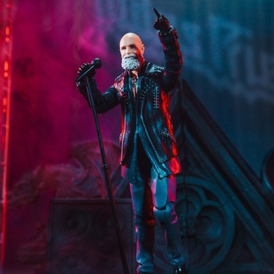 Judas Priest Music Maniacs Heavy Metal Action Figure Rob Halford 15 cm