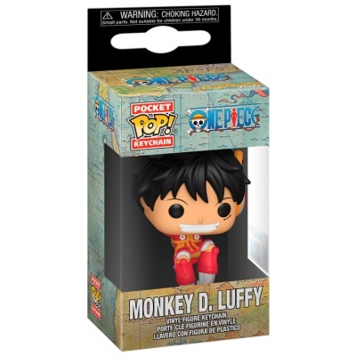 Porta Chaves Funko Pop -One Piece - Luffy