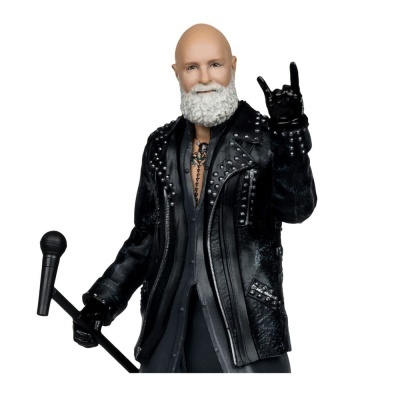 Judas Priest Music Maniacs Heavy Metal Action Figure Rob Halford 15 cm