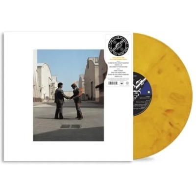 Pink Floyd – Wish You Were Here Vinyl, LP, Album, Limited Edition, Yellow Flame, 50th Anniversary