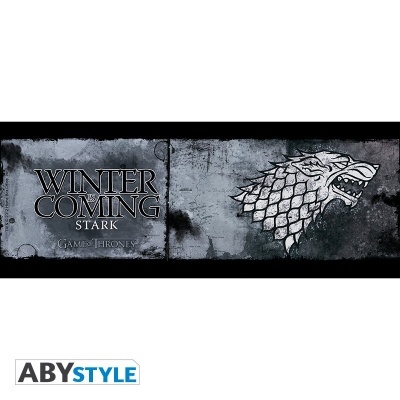 Caneca Game of  Thrones - Winter is Coming Stark 460ml