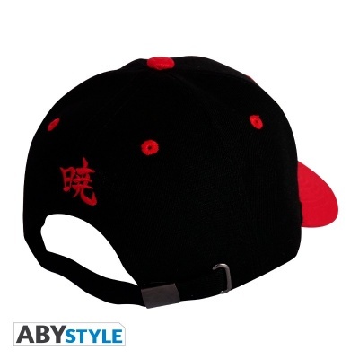 NARUTO SHIPPUDEN - Cap - Black & Red