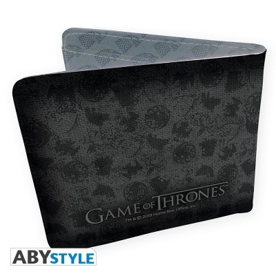 Carteira GAME OF THRONES - Wallet "Stark" - Vinyl