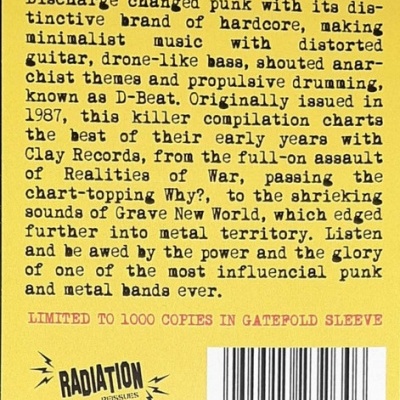 Discharge – 1980-1986 Vinyl, LP, Compilation, Reissue, Stereo Discharge – 1980-1986 Vinyl, LP, Compilation, Reissue, Stereo