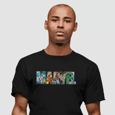 T-shirt Marvel Logo - Marvel Group