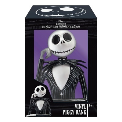 Mealheiro Disney- Nightmare before Christmas Figural Bank Deluxe Box Jack Bust