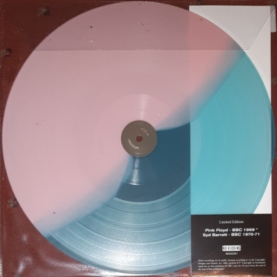Pink Floyd, Syd Barrett – BBC 1969 / BBC 1970-1971 Vinyl LP 45 RPM, Limited Edition, Pink & Blue Split Coloured - Vinil