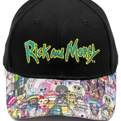 Rick e Morty Boné - Logotipo