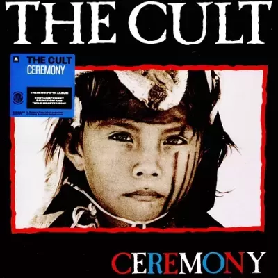 The Cult – Ceremony Vinyl, 2XLP, Blue/ Red All Media, Album, Limited Edition