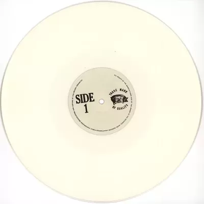 Queen - Knock On Wood,  LP Album, White Vinyl Edition