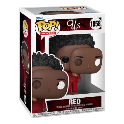 Jordan Peele POP! Movies Vinyl Figure US - Adelaide Wilson (RED) 1858