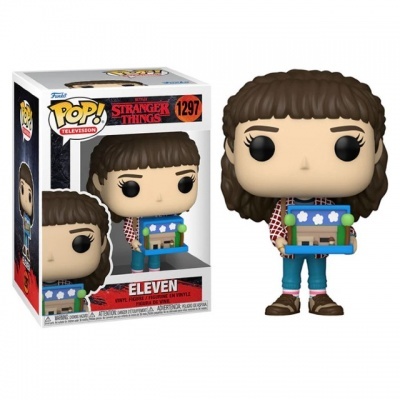 Funko Pop Stranger Things - Season 4 -Eleven with Diorama #1297