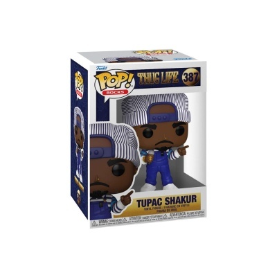 Funko PopTupac  Rocks Vinyl Figure  90's #387
