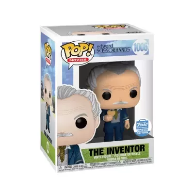 Funko Pop Edward Scissorhands - The Inventor (Funko shop L.E.) #1006