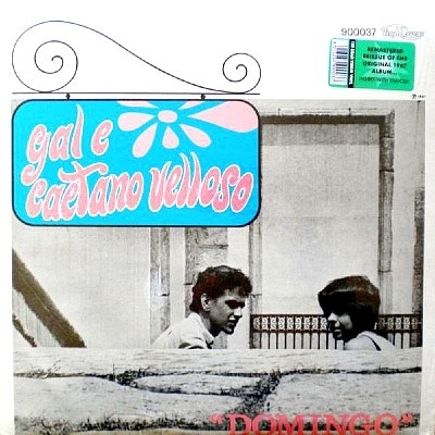 Gal E Caetano Velloso – Domingo Vinyl, LP, Album, Limited Edition