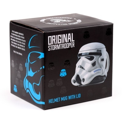 Caneca de cerâmica com forma de capacete The Original Stormtrooper