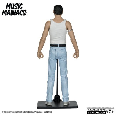 Figura Mc Farlane Music Maniacs Rock Action Figure Freddie Mercury 15 cm