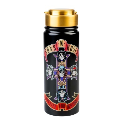 Garrafa de aço inoxidável Guns N' Roses 500ml