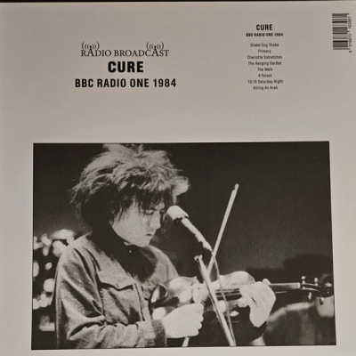 The Cure – BBC Radio One 1984 Vinyl LP - Vinil