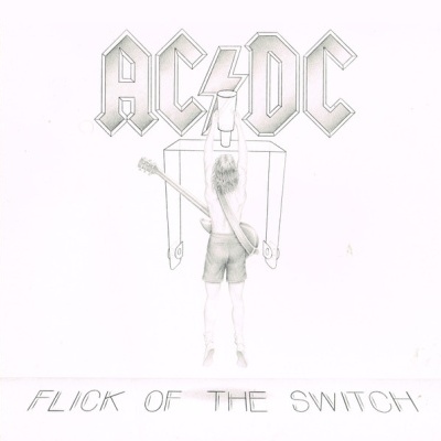 AC/DC – Flick Of The Switch Vinyl, LP, Album