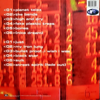 Radiohead – The Bends Vinyl, LP, Album