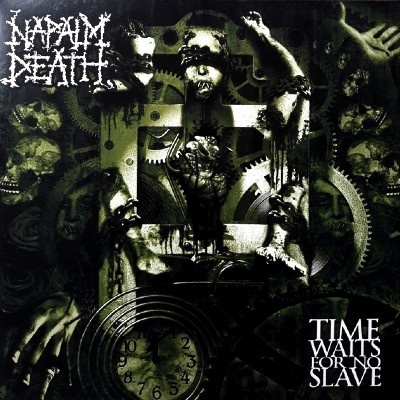 Napalm Death – Time Waits For No Slave Vinyl, LP, Album,180g