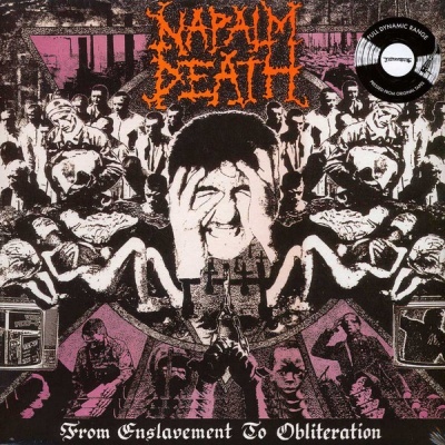 Napalm Death – From Enslavement To Obliteration Vinyl, LP, Album