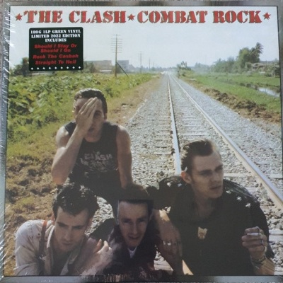 The Clash – Combat Rock Vinyl, LP, Album, Limited Edition, Green
