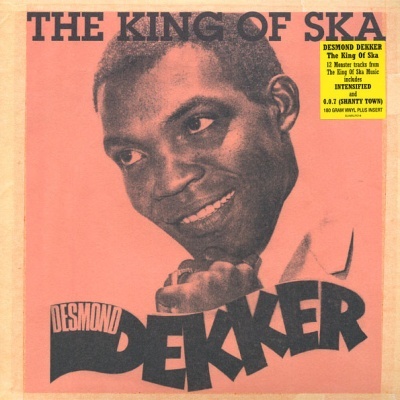 Desmond Dekker – The King Of Ska Vinyl, LP, Reissue, 180 Gram, Red