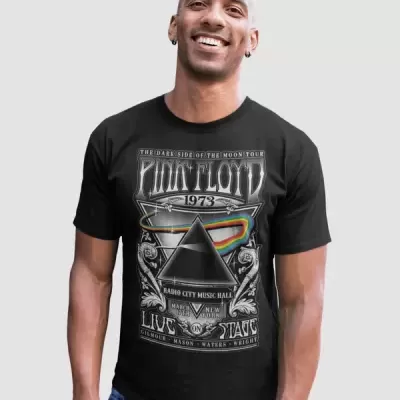 Pink Floyd - The Dark Side Of The Moon Tour t-shirt