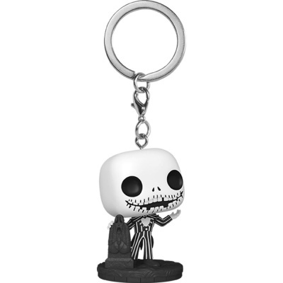 Funko Pop keychain Nightmare Before Christmas 30th anniversary- Jack Skellington