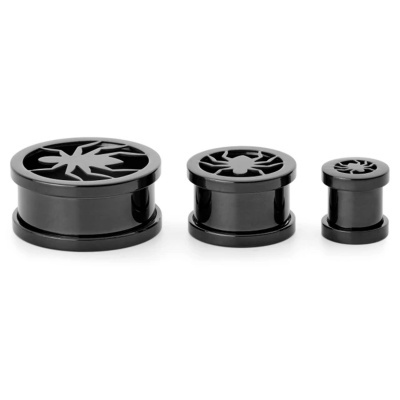 Tunel /alargador em aço cirurgico com aranha PSSAR