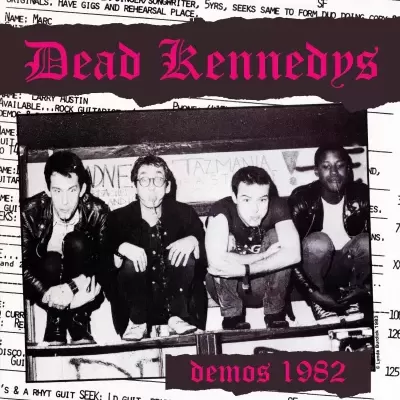 Dead Kennedys - Demos 1982 vinyl LP