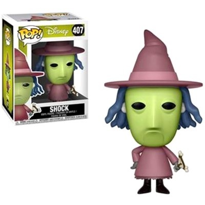 Funko Pop Disney The Nightmare Before Christmas - Shock #407