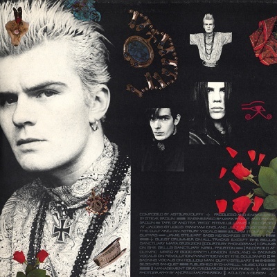 The Cult – Love Vinyl, LP, Album Gatefold