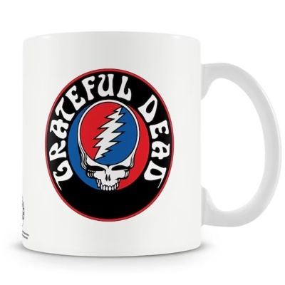 Grateful Dead Distressed Mug