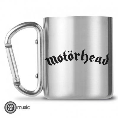 Caneca de aço MOTORHEAD - Mug carabiner - Warpig