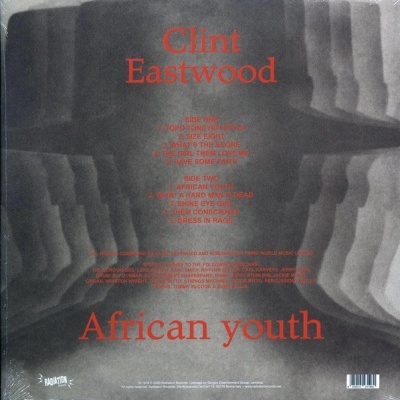 Clint Eastwood – African Youth -  LP, Album, Repress - Vinil