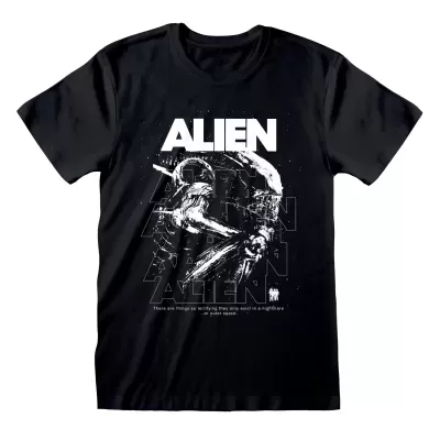 Alien Nightmare Poster T-Shirt | Officially Licensed