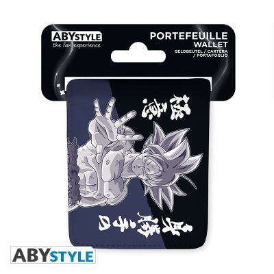 Carteira DRAGON BALL SUPER - Wallet "DBS/Goku Ultra Instinct" - Vinyle