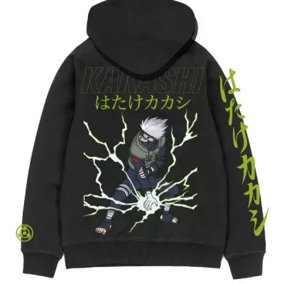 Naruto Hoodie - Kakashi Attack