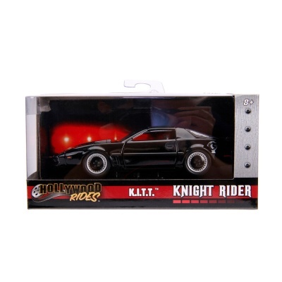 Carro  Réplica em metal do Knight Rider KITT - Escala: 1:32