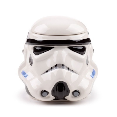 Caneca de cerâmica com forma de capacete The Original Stormtrooper