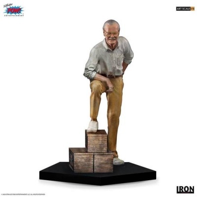 Figura BDS Art Scale 1/10 Marvel  Stan Lee