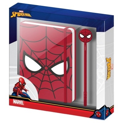 Diário Marvel Spiderman diary + pen set