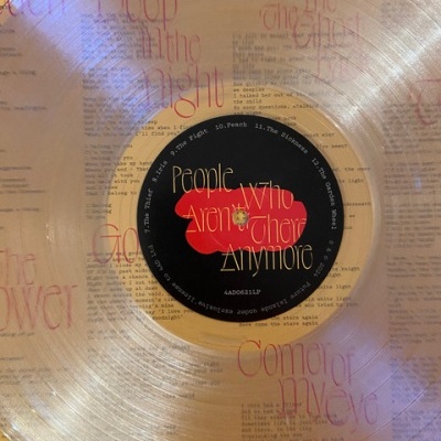 Future Islands – People Who Aren't There Anymore -  LP, Album, Transparent Vinyl