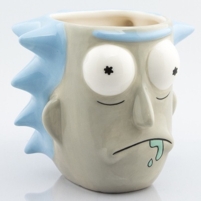 Caneca #RICK AND MORTY - Mug 3D - Rick Sanchez