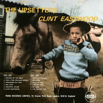 The Upsetters – Clint Eastwood - LP, Album, Mono - Vinil