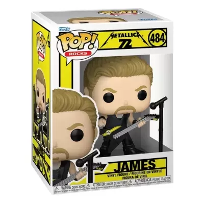 Funko POP figure Metallica 484 James  (72 Seasons)