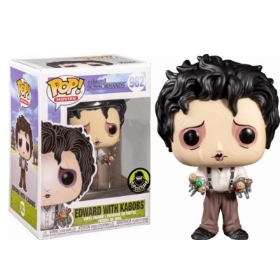 Funko Pop! Edward Scissorhands - with Kabobs (PopCultcha Exclusive) #982